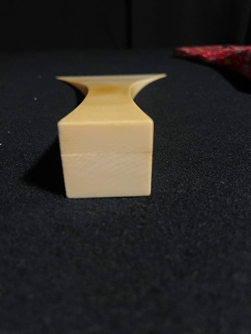 はたこ三味線　撥バチ　 (象牙風天然素材)和楽器　弦楽器