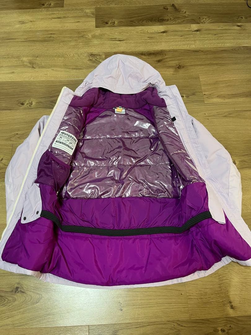 Columbia 薄紫 スキースノボーウェアジャケット　L（150）