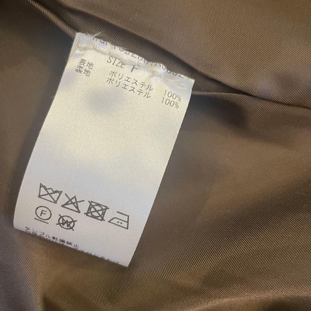 ウィムガゼット【THE PAUSE】チェックダブルジャケット