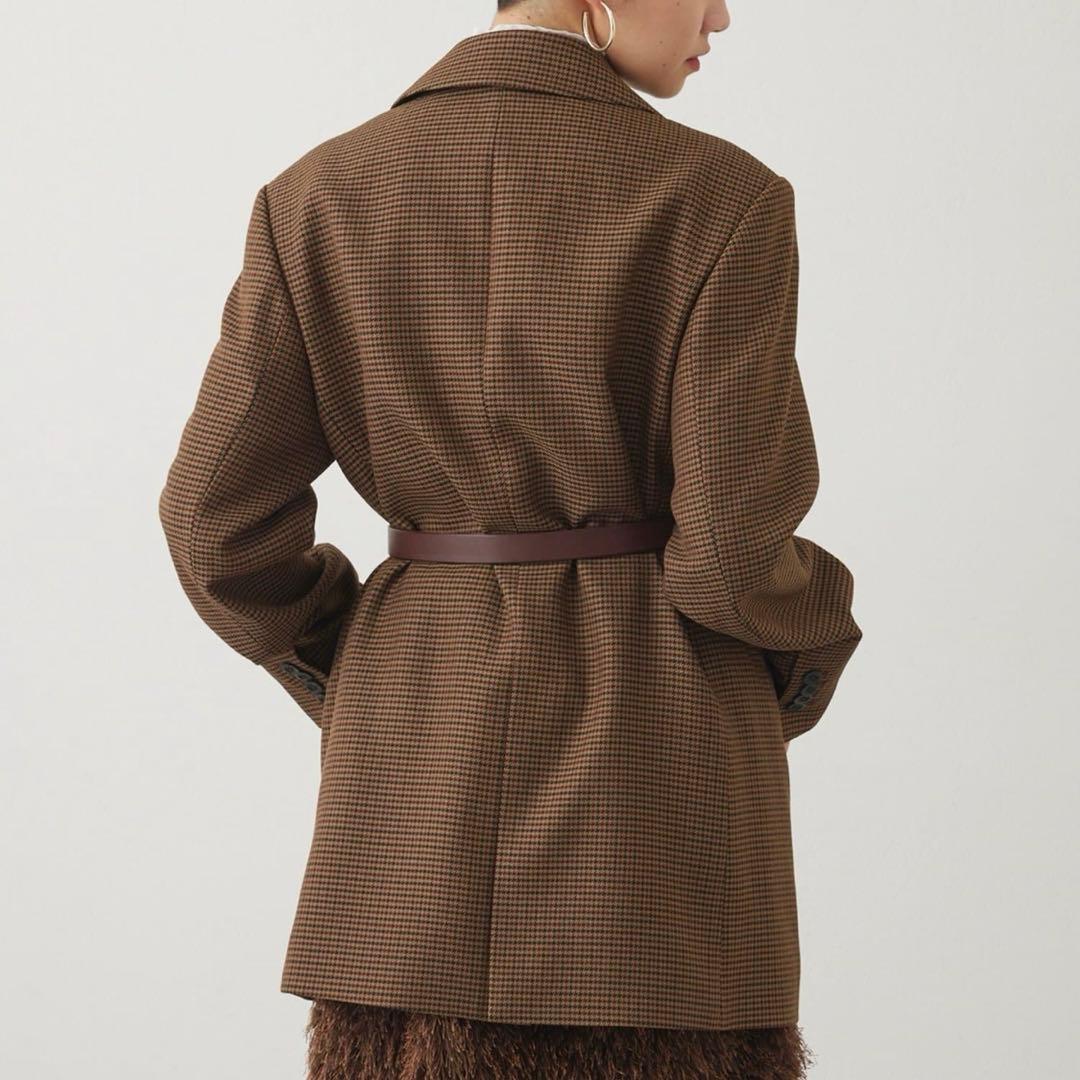 ウィムガゼット【THE PAUSE】チェックダブルジャケット