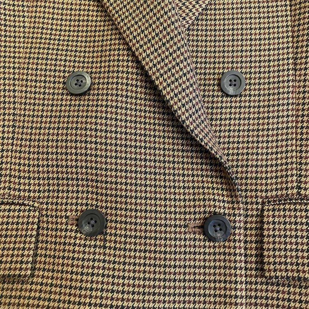 ウィムガゼット【THE PAUSE】チェックダブルジャケット