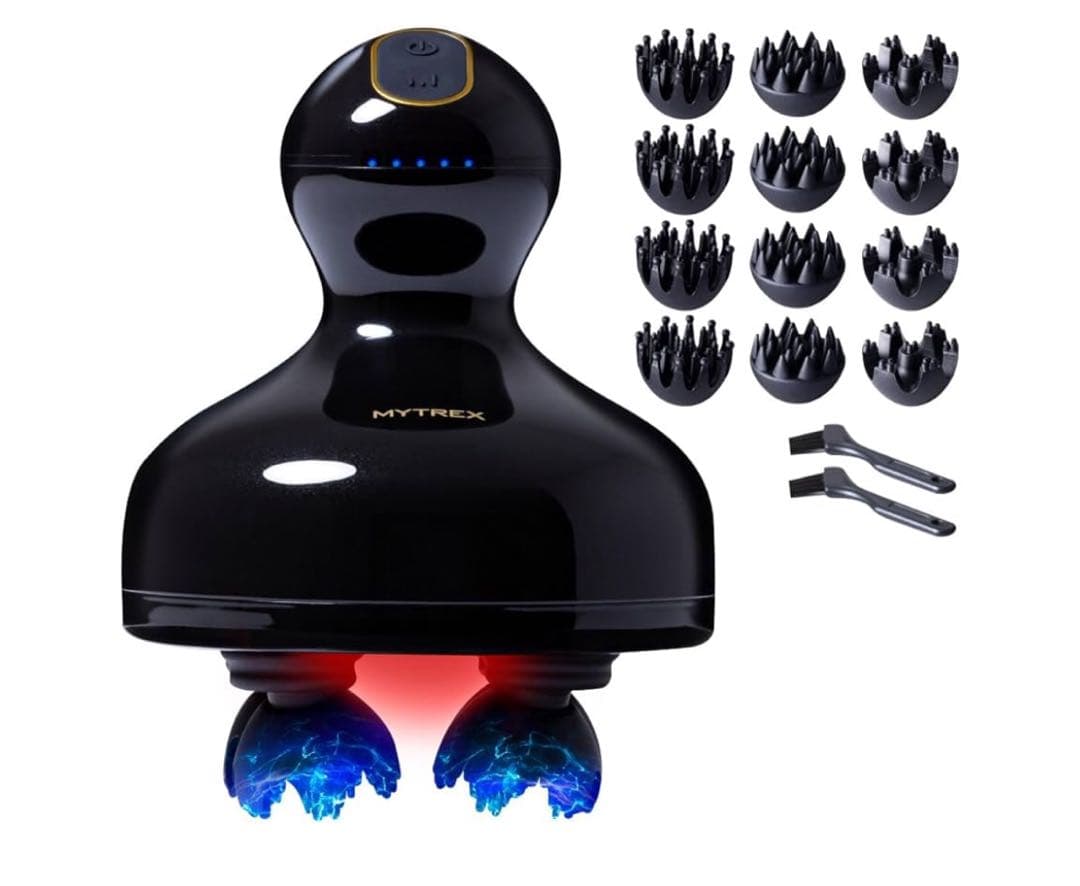 すず　MYTREX EMS ヘッドスパ 電動頭皮ブラシ　美品