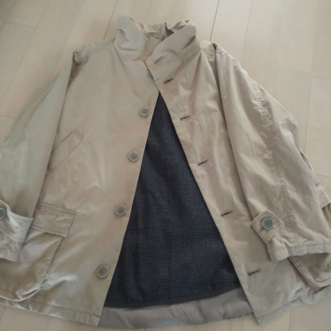 プランテーション ライナー付きコート