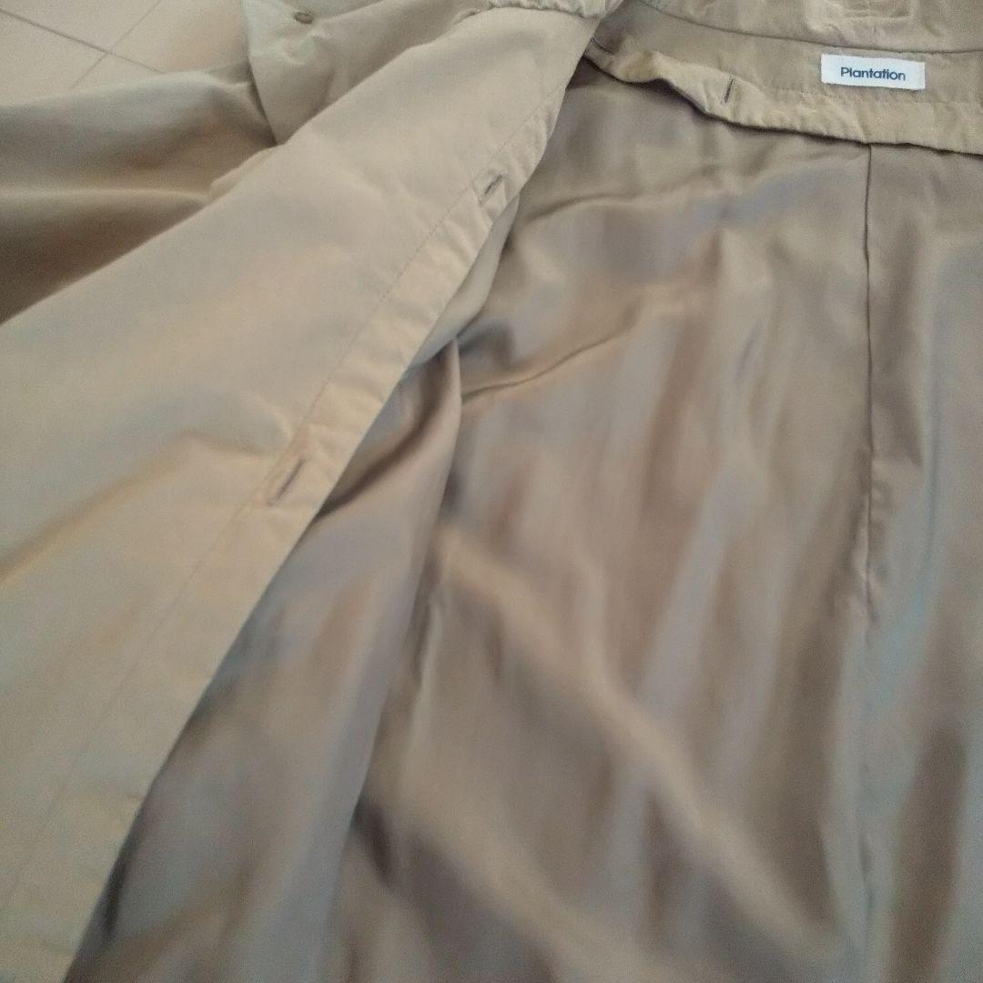 プランテーション ライナー付きコート