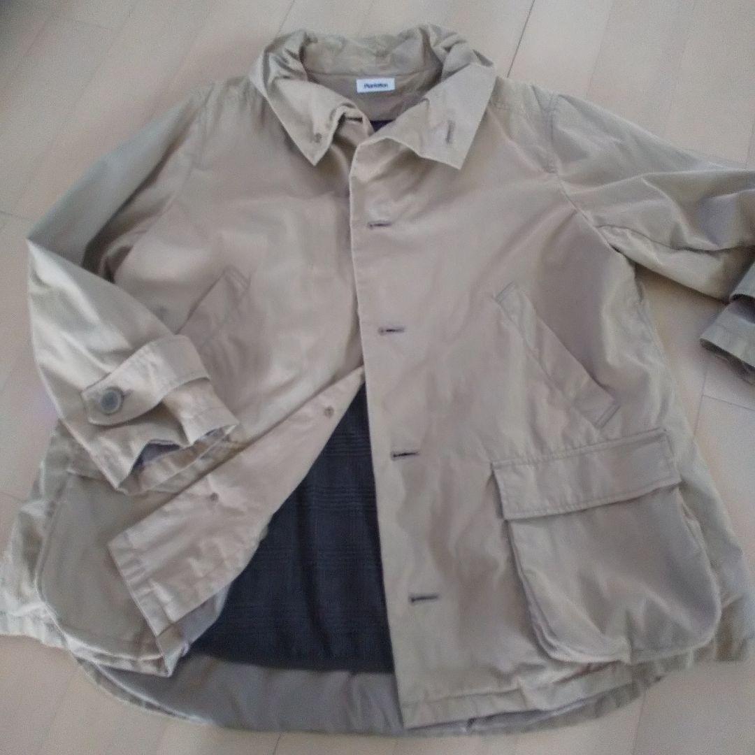 プランテーション ライナー付きコート