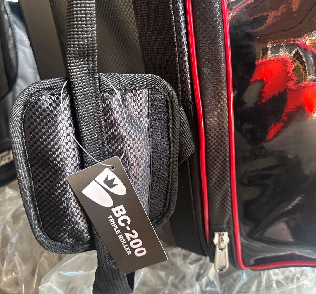 超美品✨ブランズウィックボウリング　3ボールバッグ