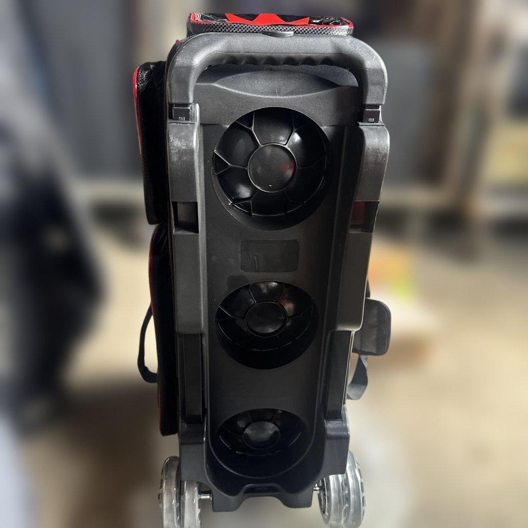 超美品✨ブランズウィックボウリング　3ボールバッグ