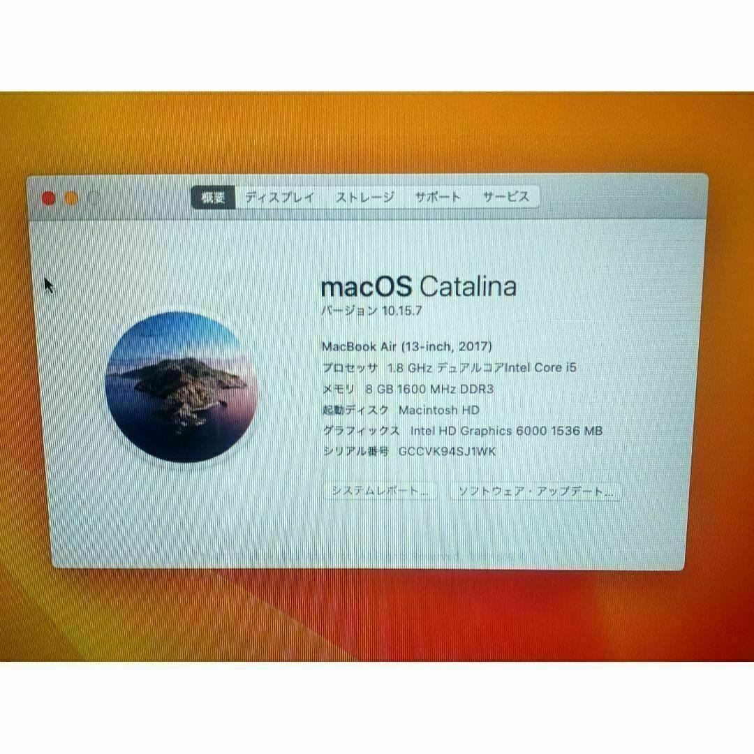 MacBook Air 13inch 2017 新品SSD1TB