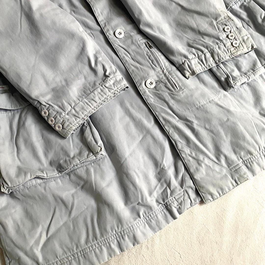 Papas パパス ミリタリーコート モッズコート 春カラー