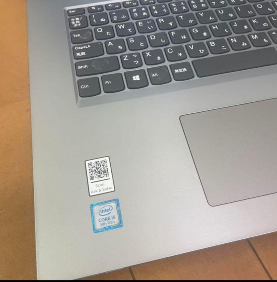 ★office付き★ lenovo corei5 ノートパソコン PC