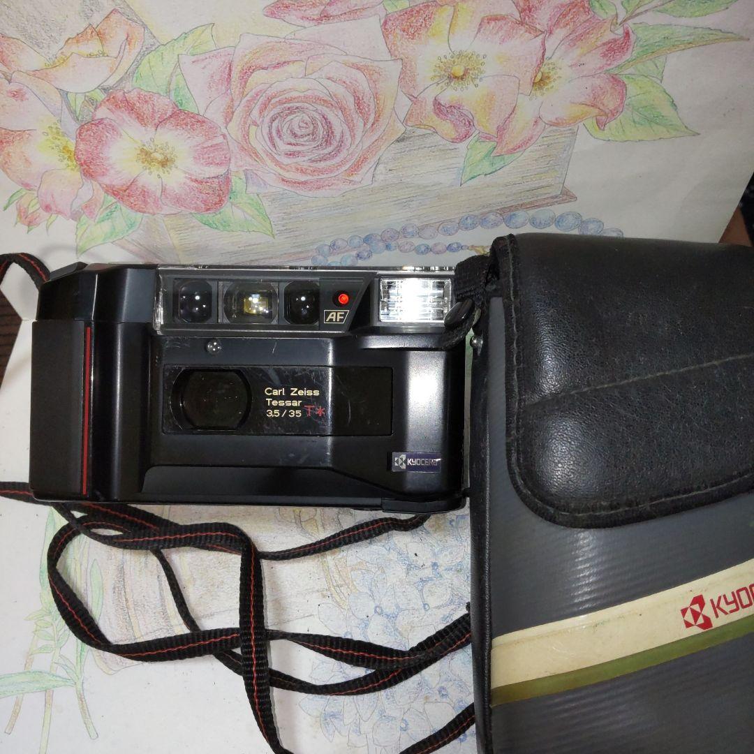 ☆良品❕完動品☆　Kyocera TD Carl Zeiss Tessar
