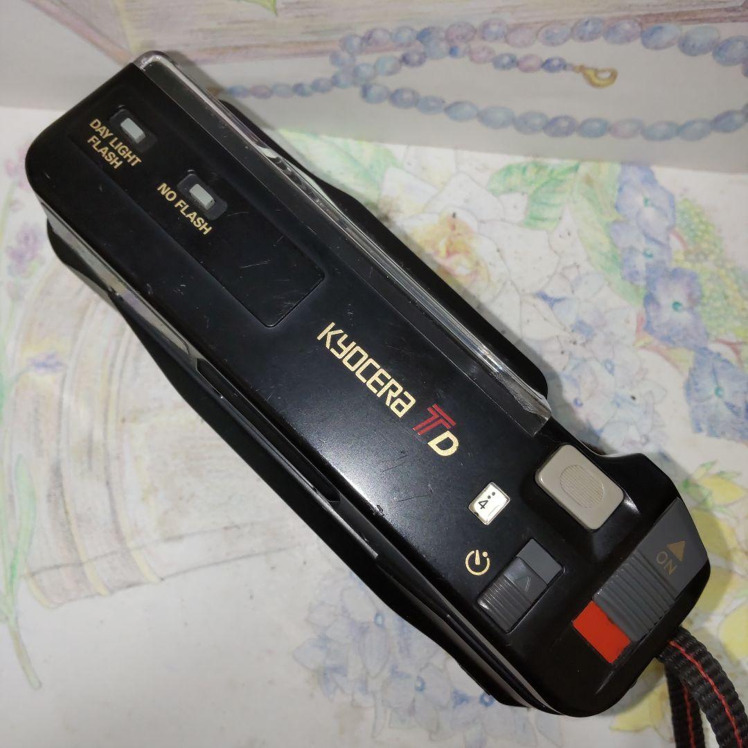 ☆良品❕完動品☆　Kyocera TD Carl Zeiss Tessar