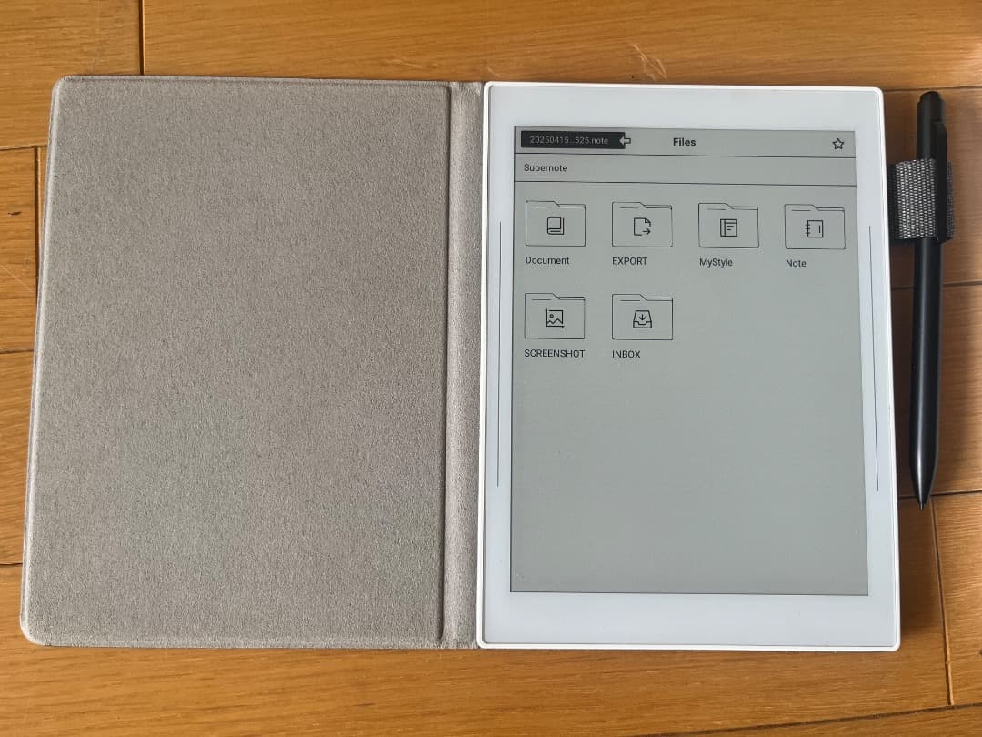 Supernote Nomad 電子書籍リーダー 3点セット