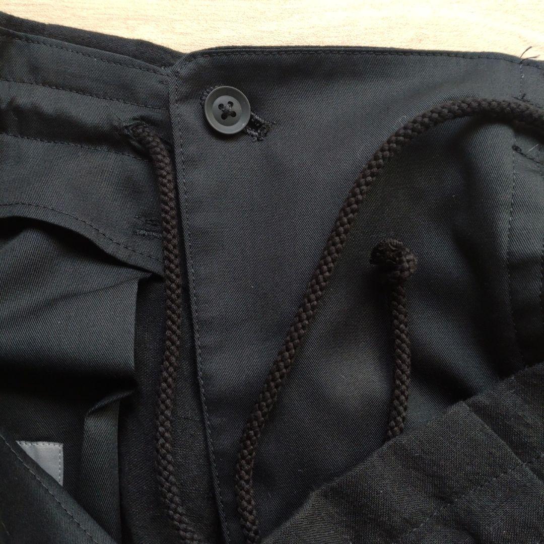 【新品未使用】ヨウジヤマモトプールオム　リンリネンパンツ　Size２