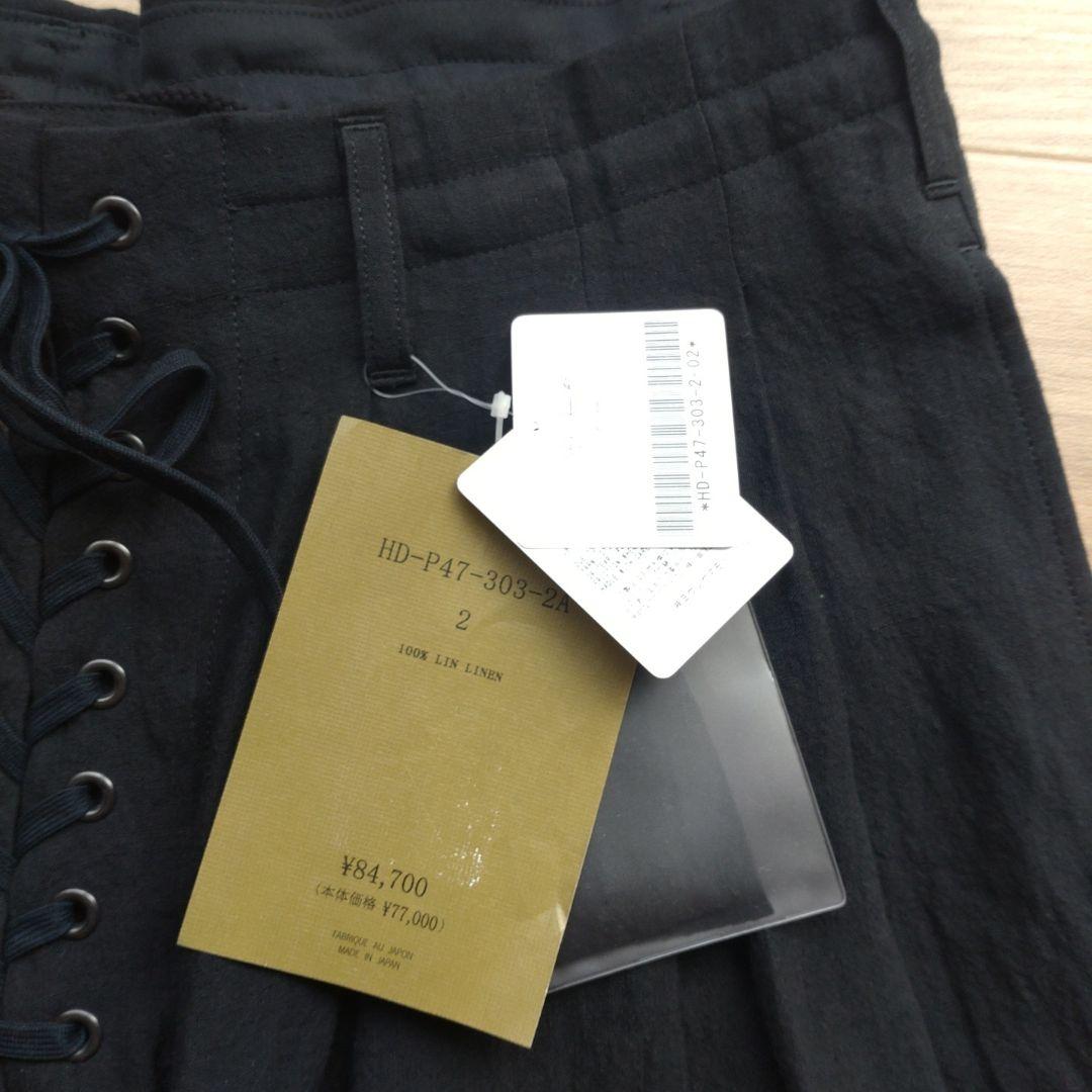 【新品未使用】ヨウジヤマモトプールオム　リンリネンパンツ　Size２