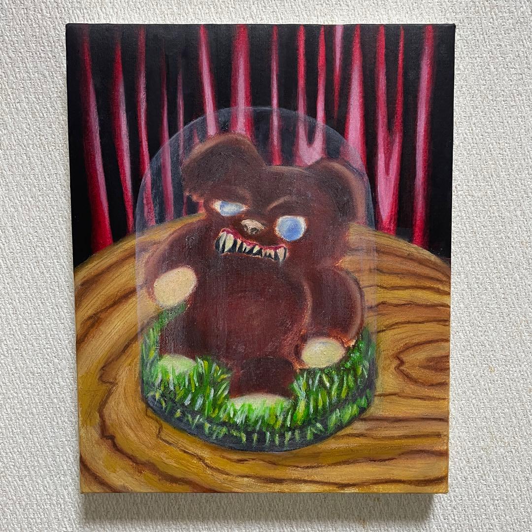 D*p様 Oil painting 作者不明