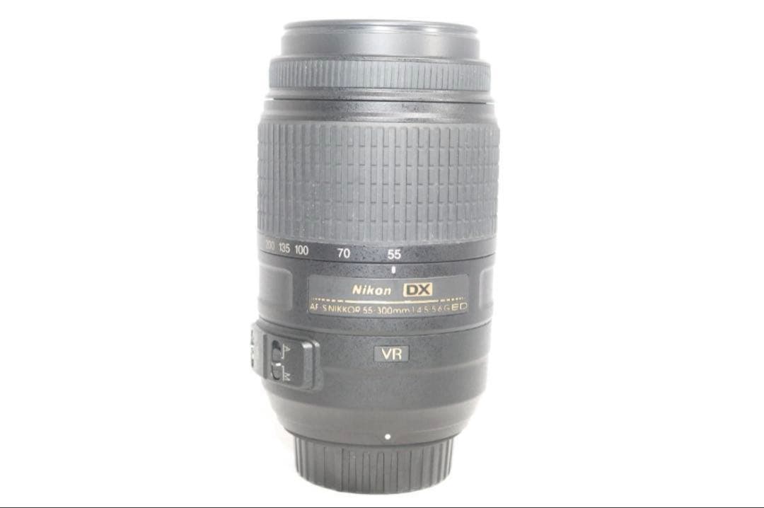 美品⭐手ブレに強い！超望遠レンズ⭐️Nikon 55-300㎜ VR