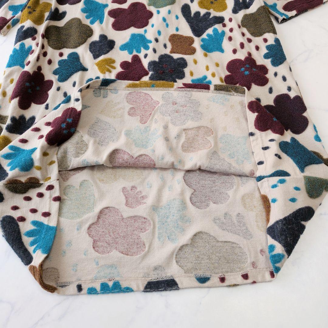 M.&KYOKO エムアンドキョウコ 佐藤繊維 ロングワンピース フラワー F