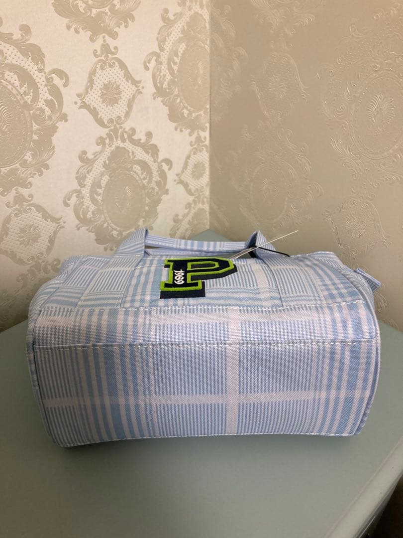 ⭐️お値下げしました【新品】PEARLY GATES チェック柄ゴルフトートバッグ