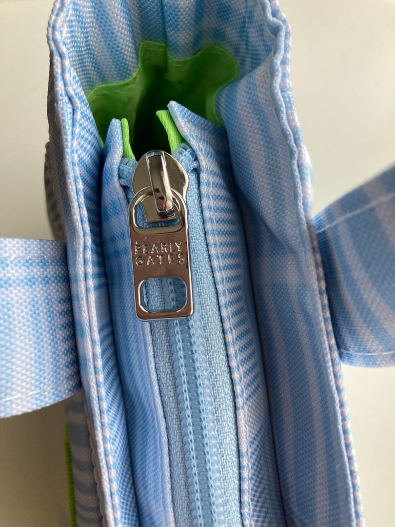 ⭐️お値下げしました【新品】PEARLY GATES チェック柄ゴルフトートバッグ