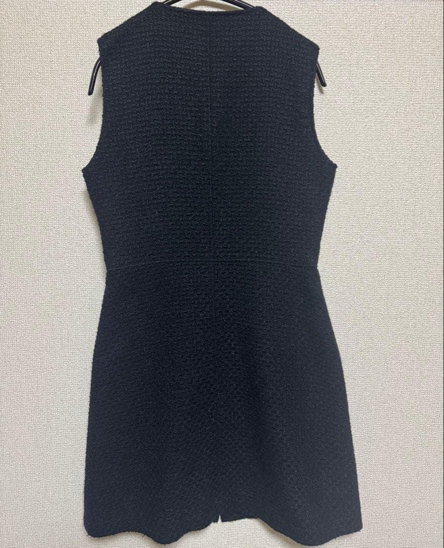 sheller フロントZIPワンピース