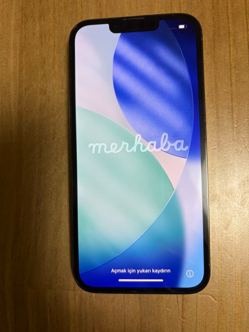 Apple iPhone 13 Pro グラファイト　黒