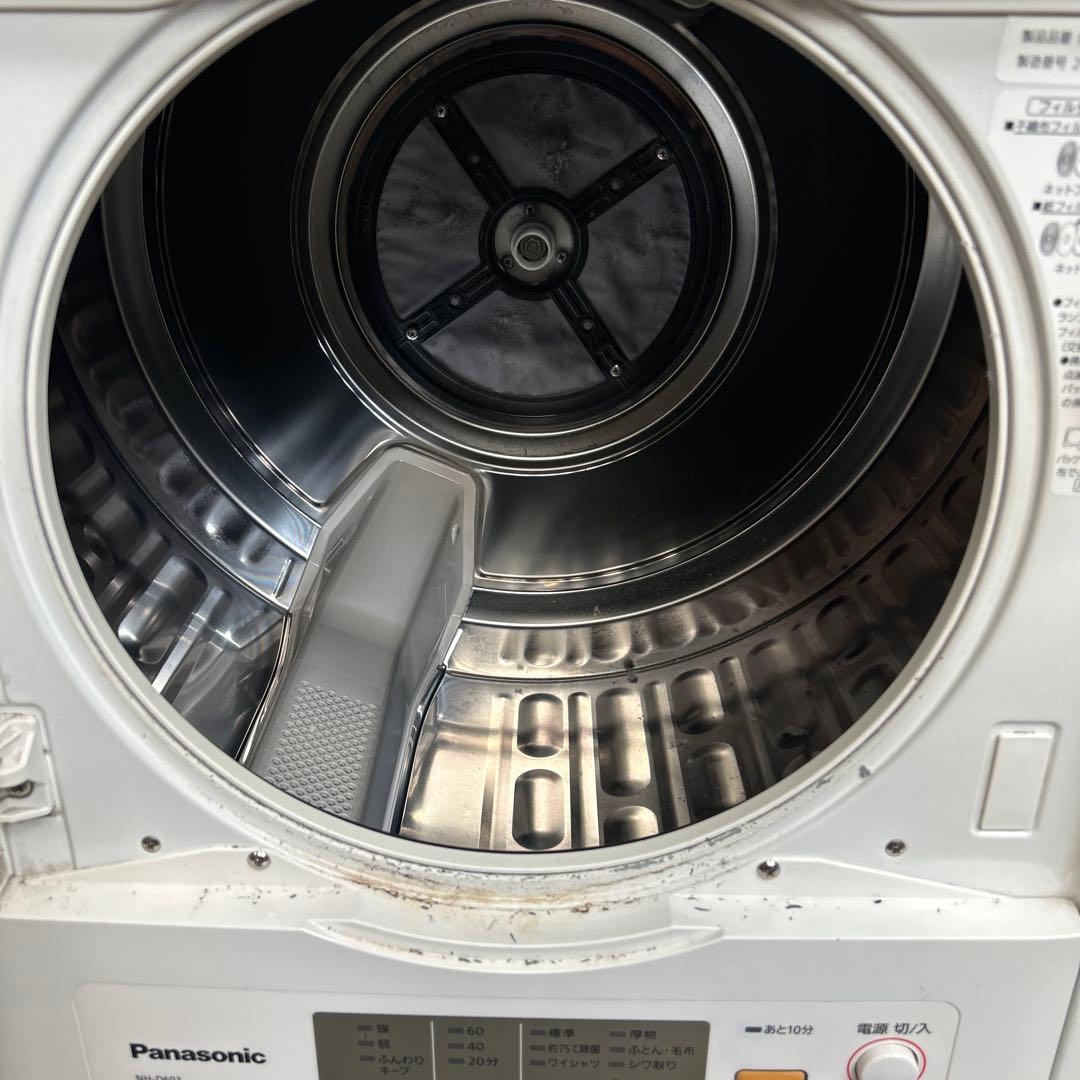 ［引き取り限定］Panasonic NH-D603 電気式衣類乾燥機