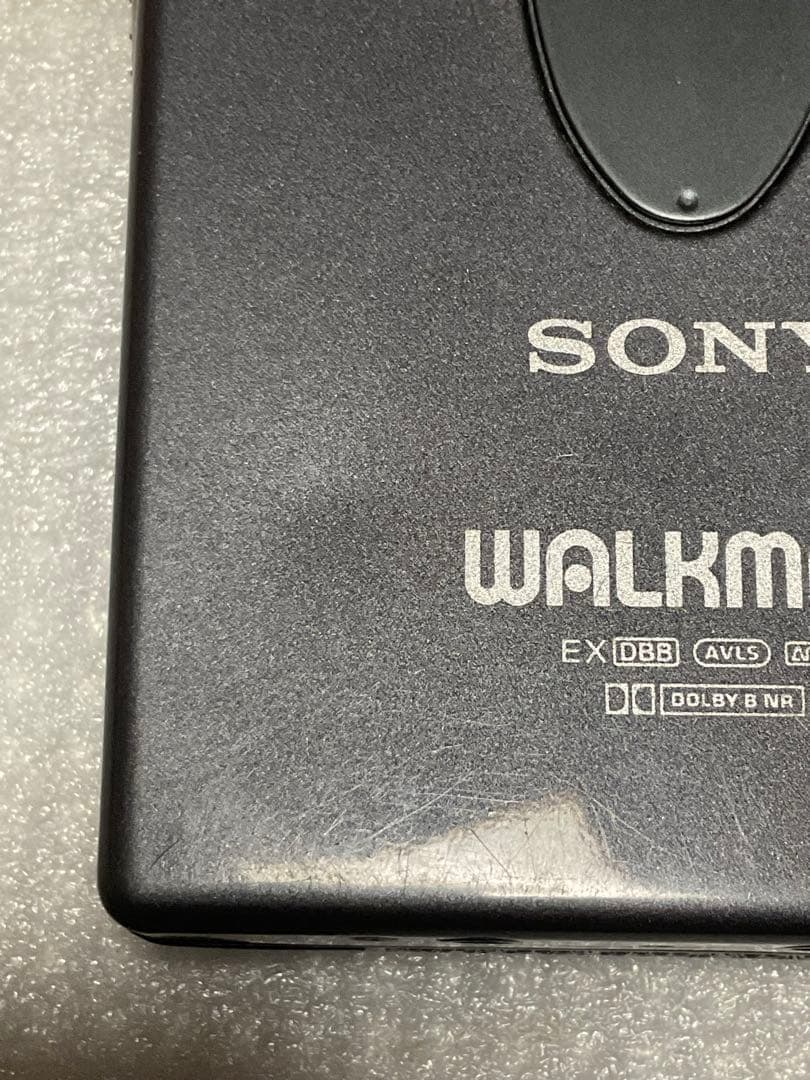 SONY WALKMAN ポータブルカセットプレーヤー　WMーWX1。