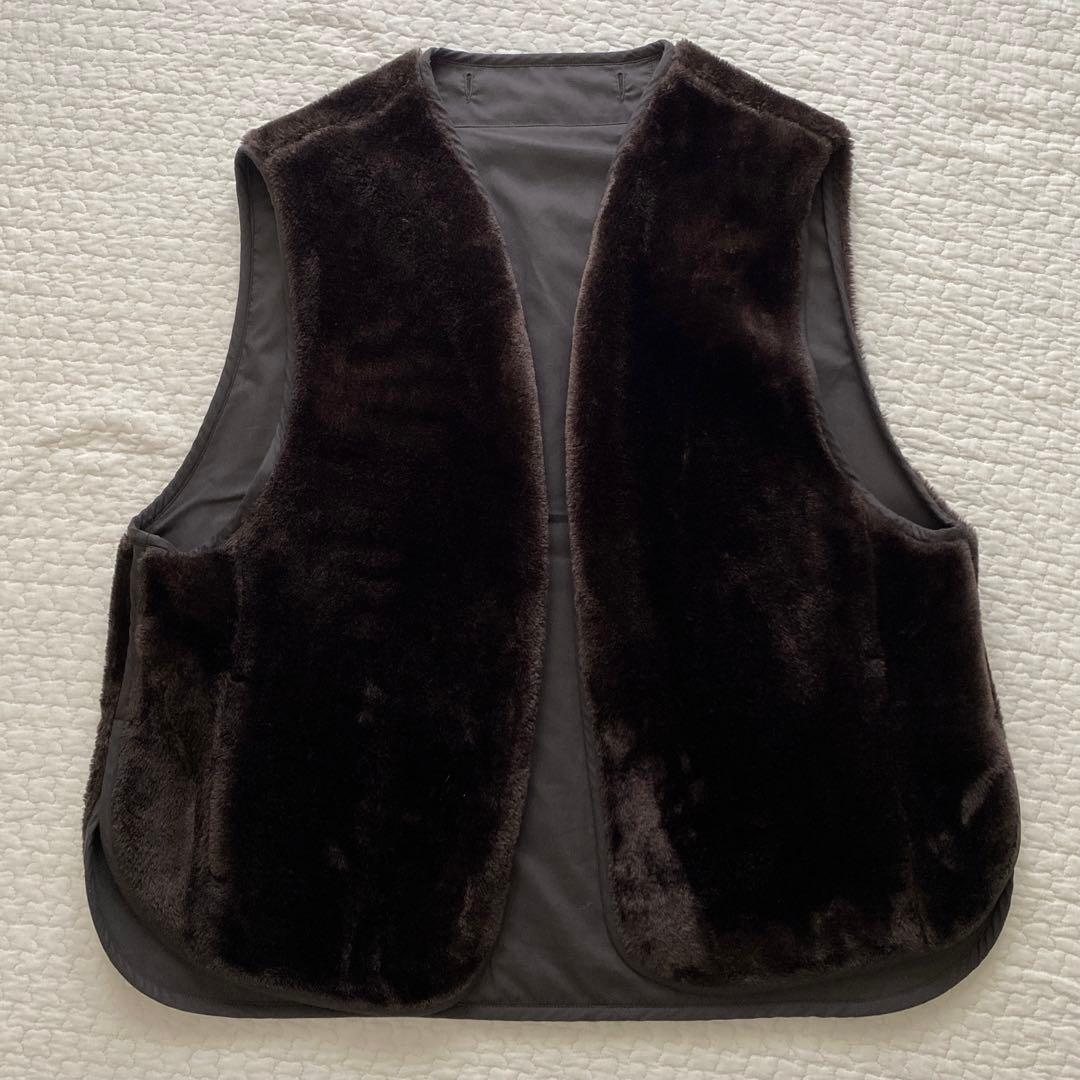 FASHIRU ファシル 3wayフィールドパーカーsetファーベスト　コート