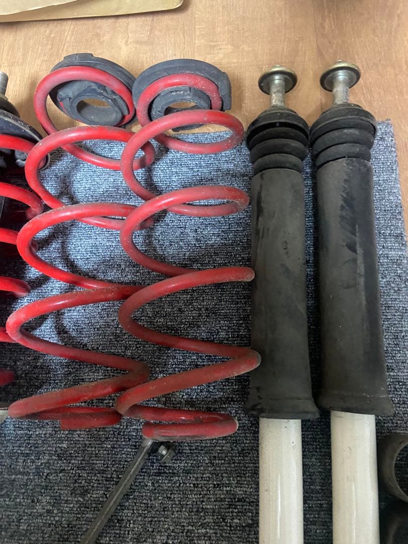 nbox jf1 モドゥーロ　サスペンションキット 赤 スプリング付き