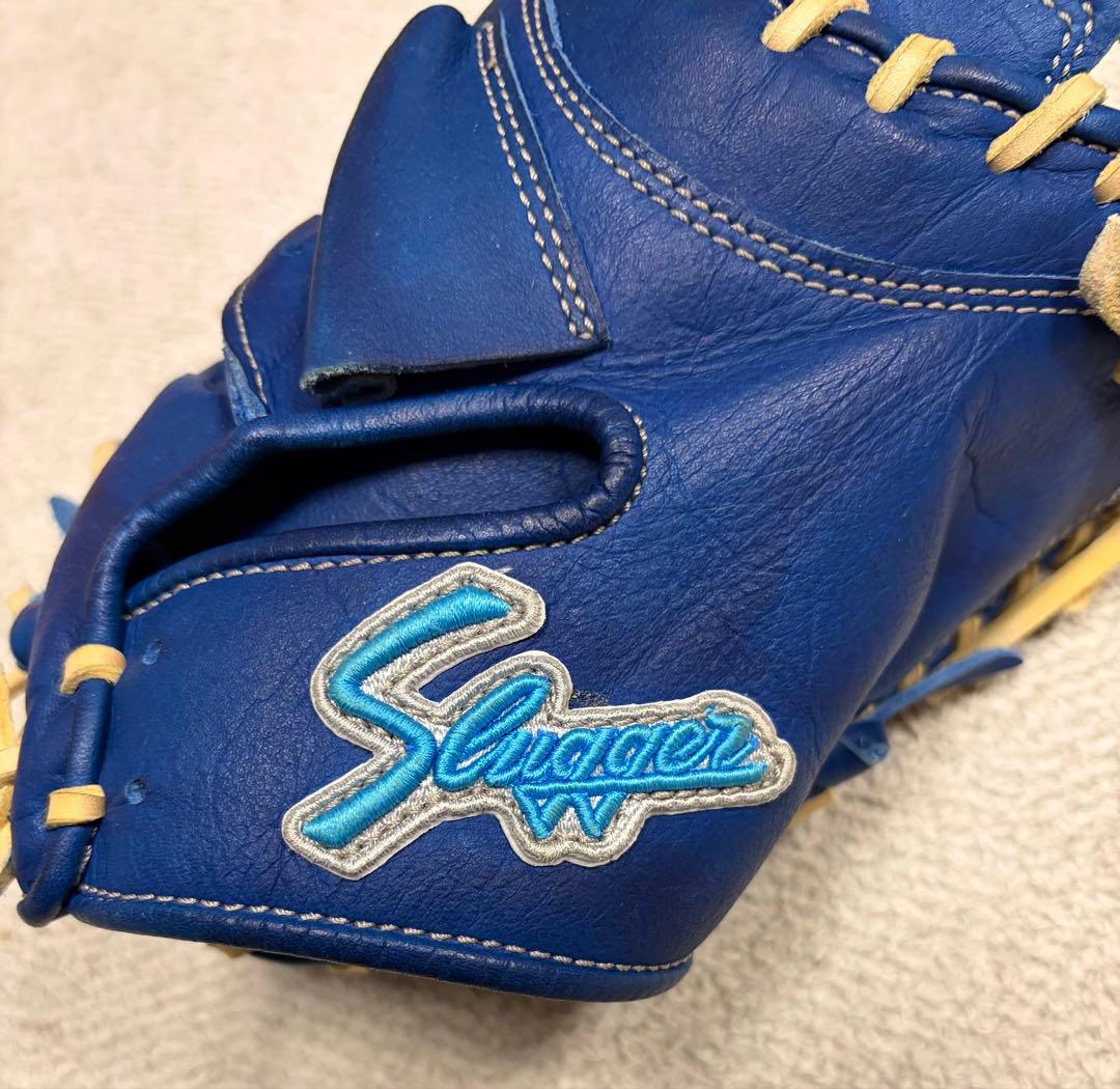 限定カラー 久保田スラッガー キャッチャーミット　JCSR ジュニア