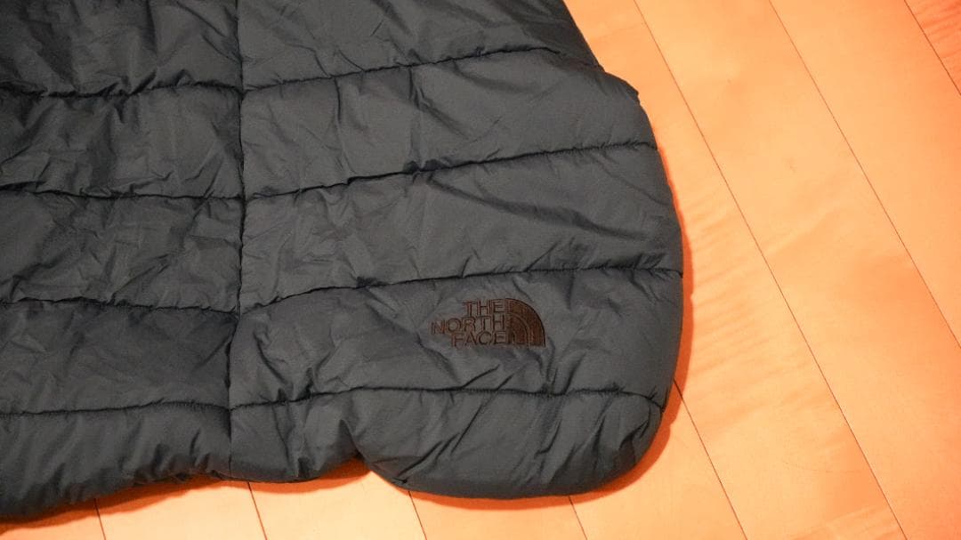 THE NORTH FACE シェルブランケットミッドナイトペトロールニット帽付