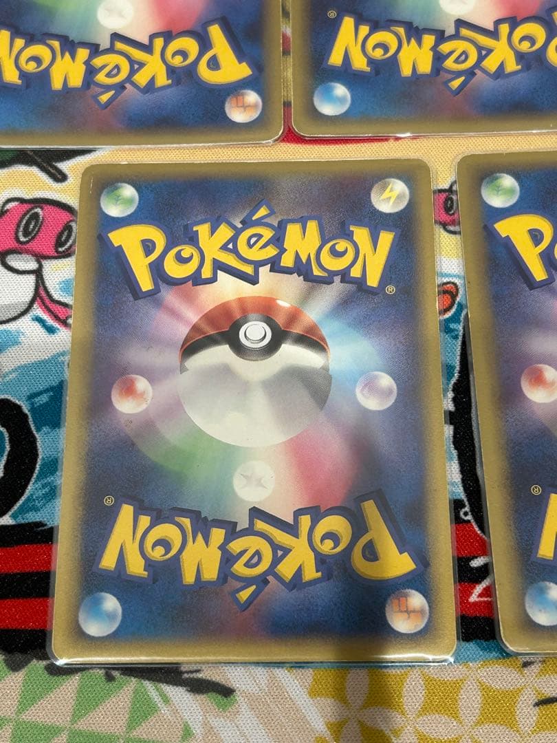 ポケモンカード　炎エネルギー　ホロンエネルギー　5枚セット