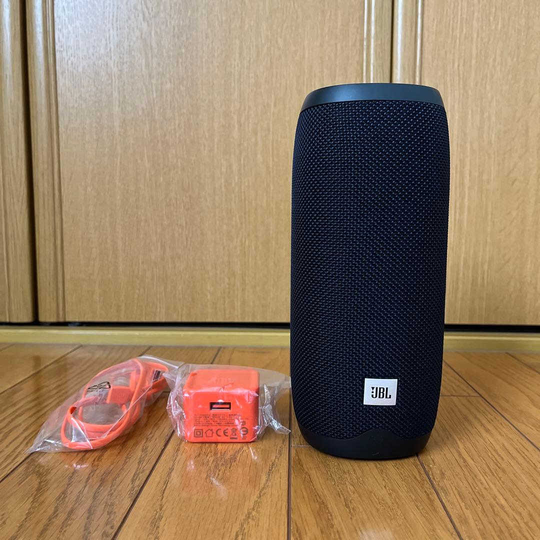 美品　JBL ポータブルスピーカーLINK20BLKJP
