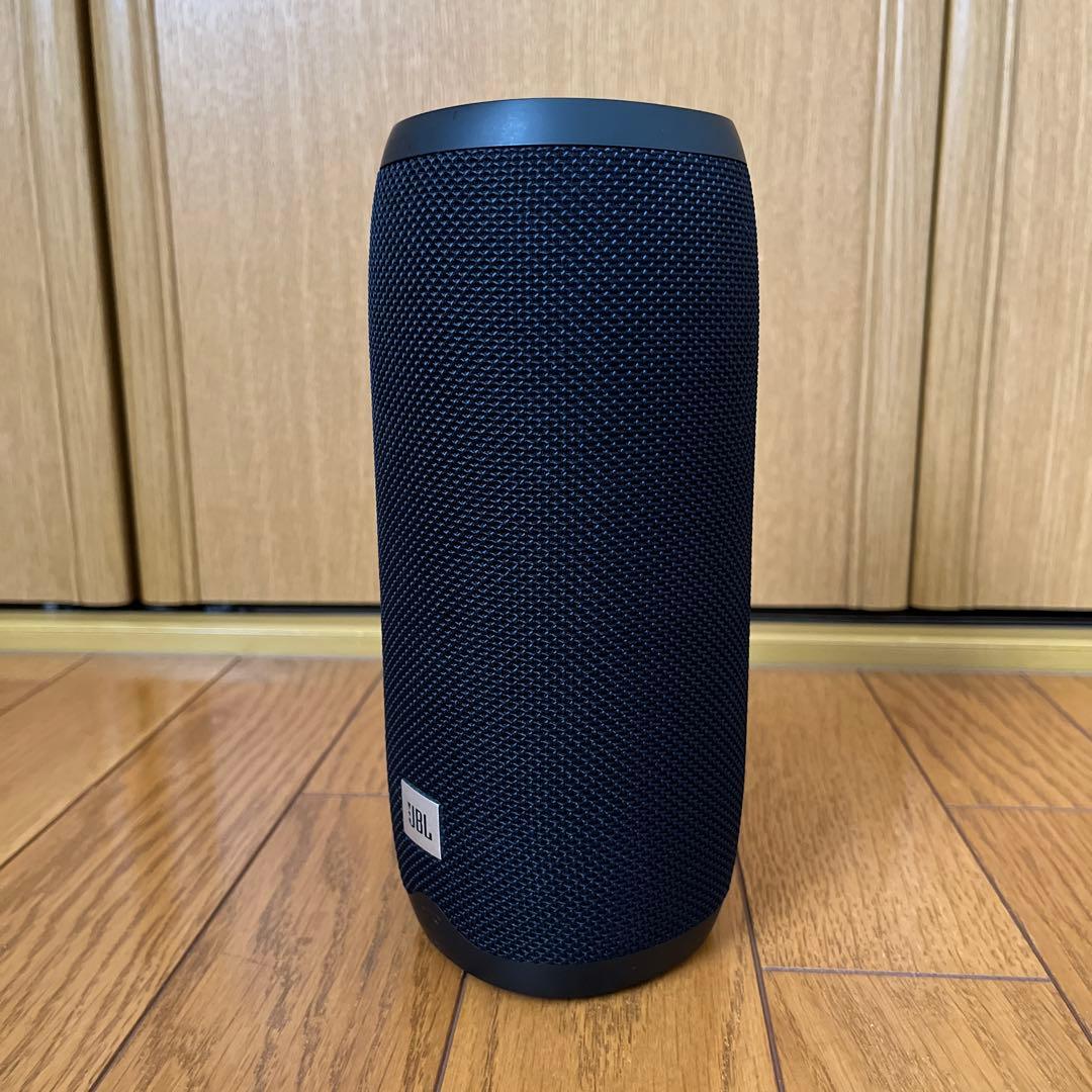 美品　JBL ポータブルスピーカーLINK20BLKJP