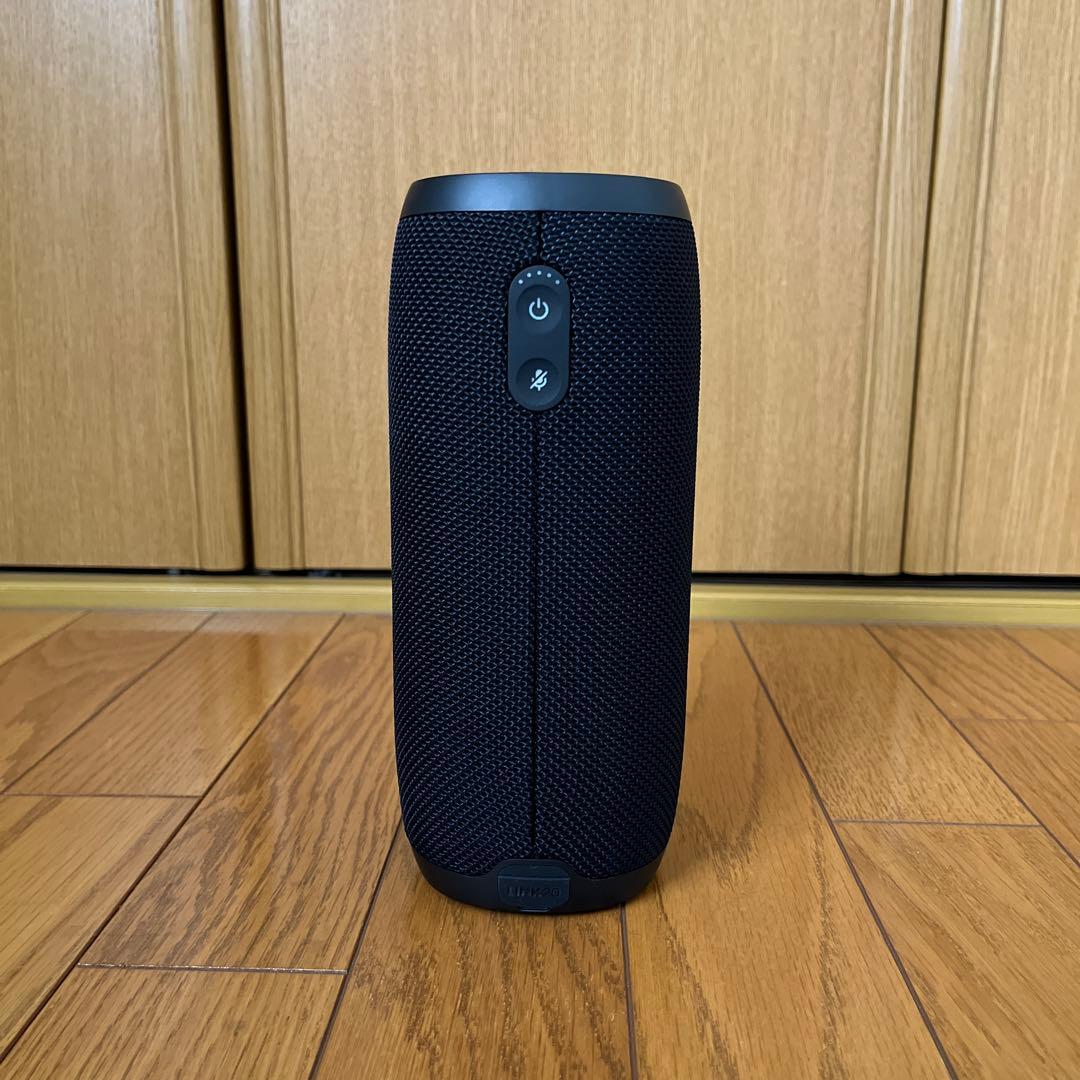 美品　JBL ポータブルスピーカーLINK20BLKJP