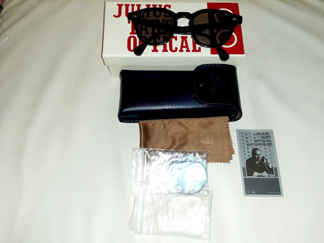 や*ま様 JULIUS TART OPTICAL サングラスar48 サイズ