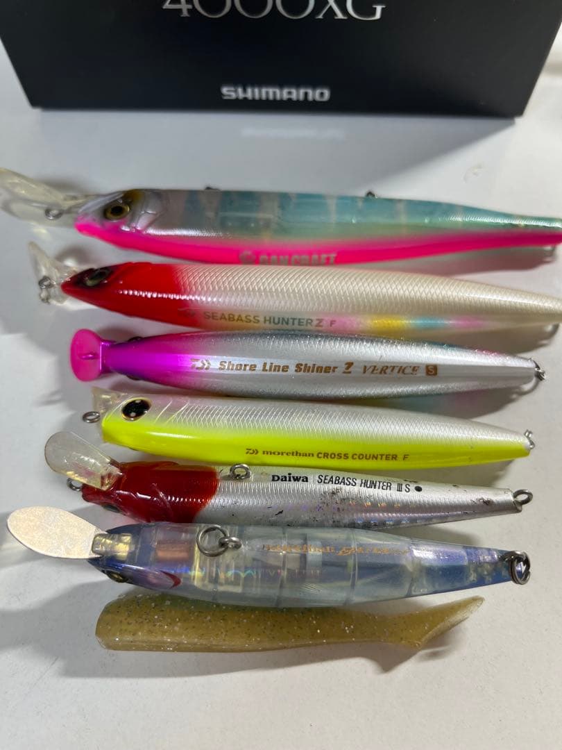 リール SHIMANO 19Vanquish 4000XG