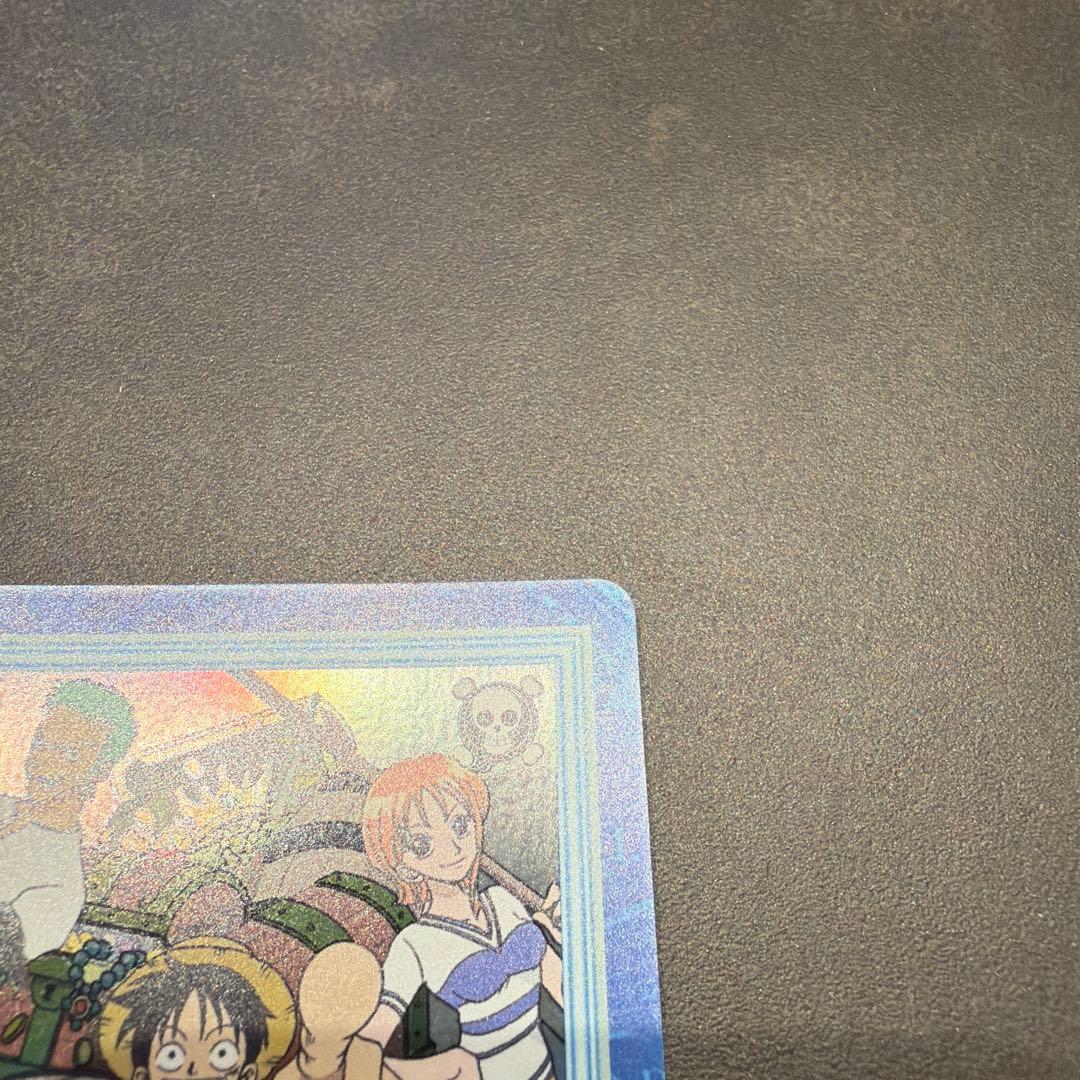 初期　希少　絶版　ワンピース　ハイパーバトル　カードダス　S01 ルフィ海賊団