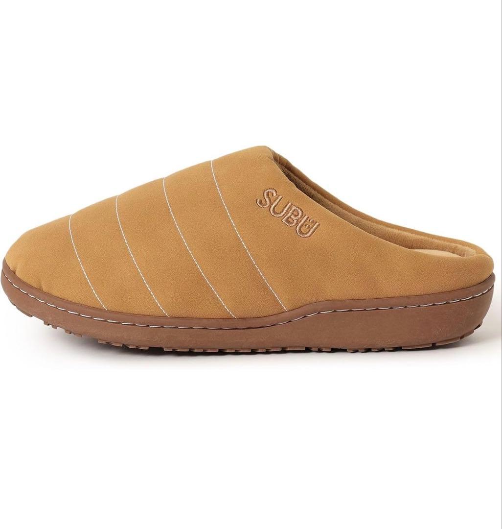 SUBU / bPr BEAMS別注フェイクヌバックサンダル 24-25.5cm