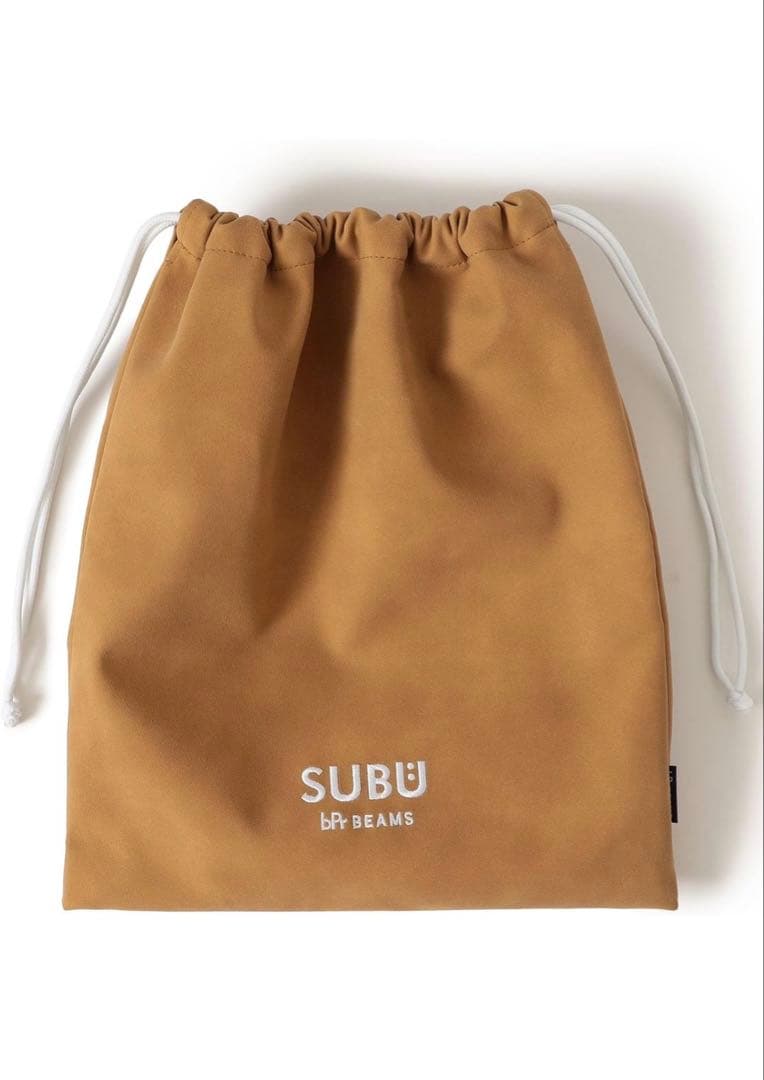 SUBU / bPr BEAMS別注フェイクヌバックサンダル 24-25.5cm