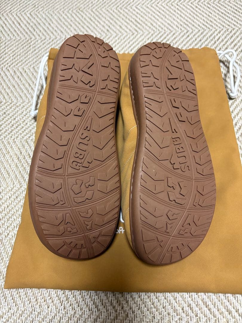 SUBU / bPr BEAMS別注フェイクヌバックサンダル 24-25.5cm