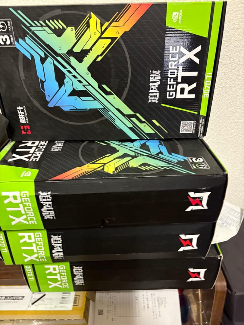 もーたへ RTX3070ti