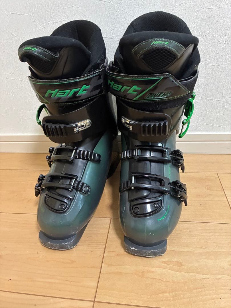 【yoshii 】Hart ハート スキーブーツ 27〜27.5cm