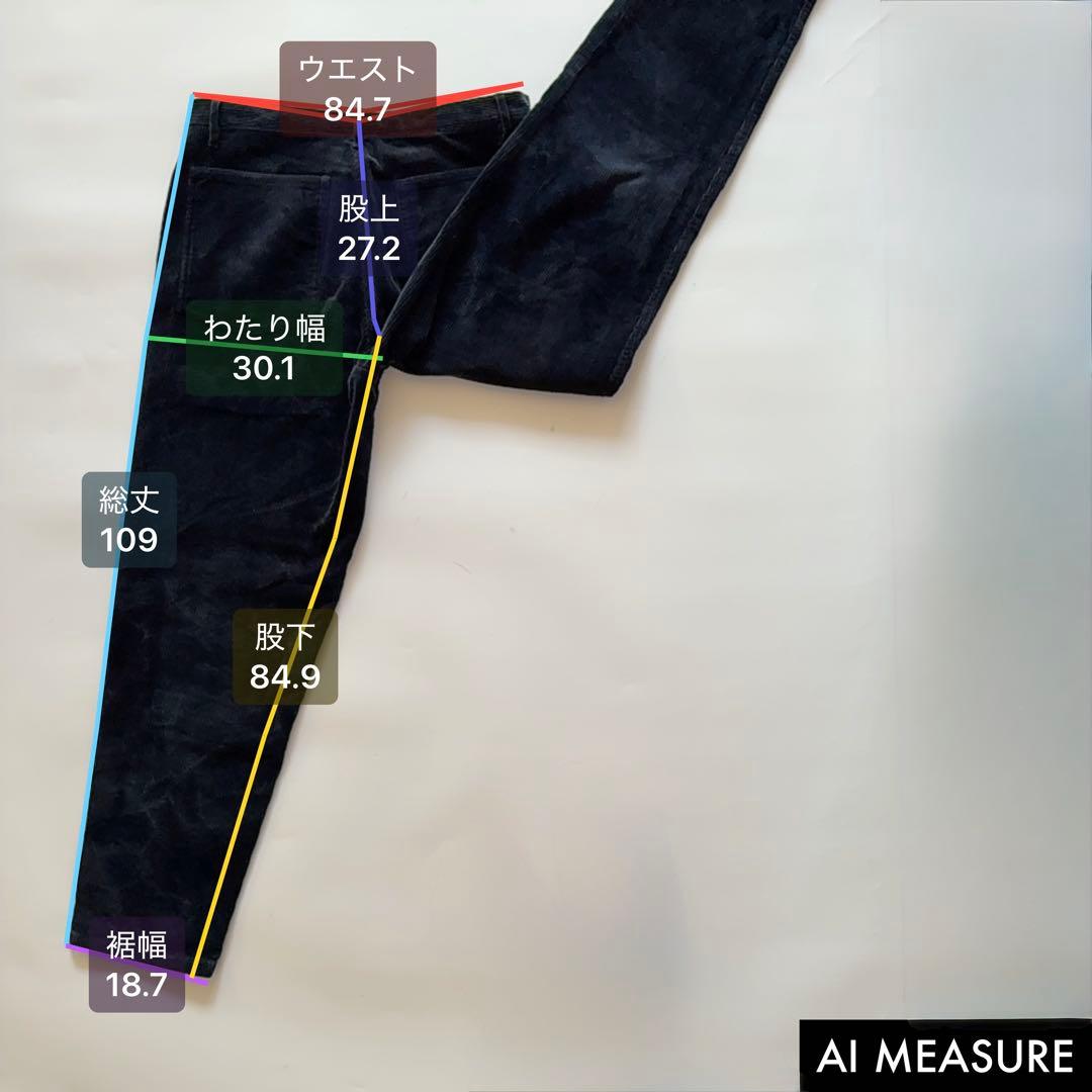23AW ✨cottoncorduroyplainGARMENT TREATED