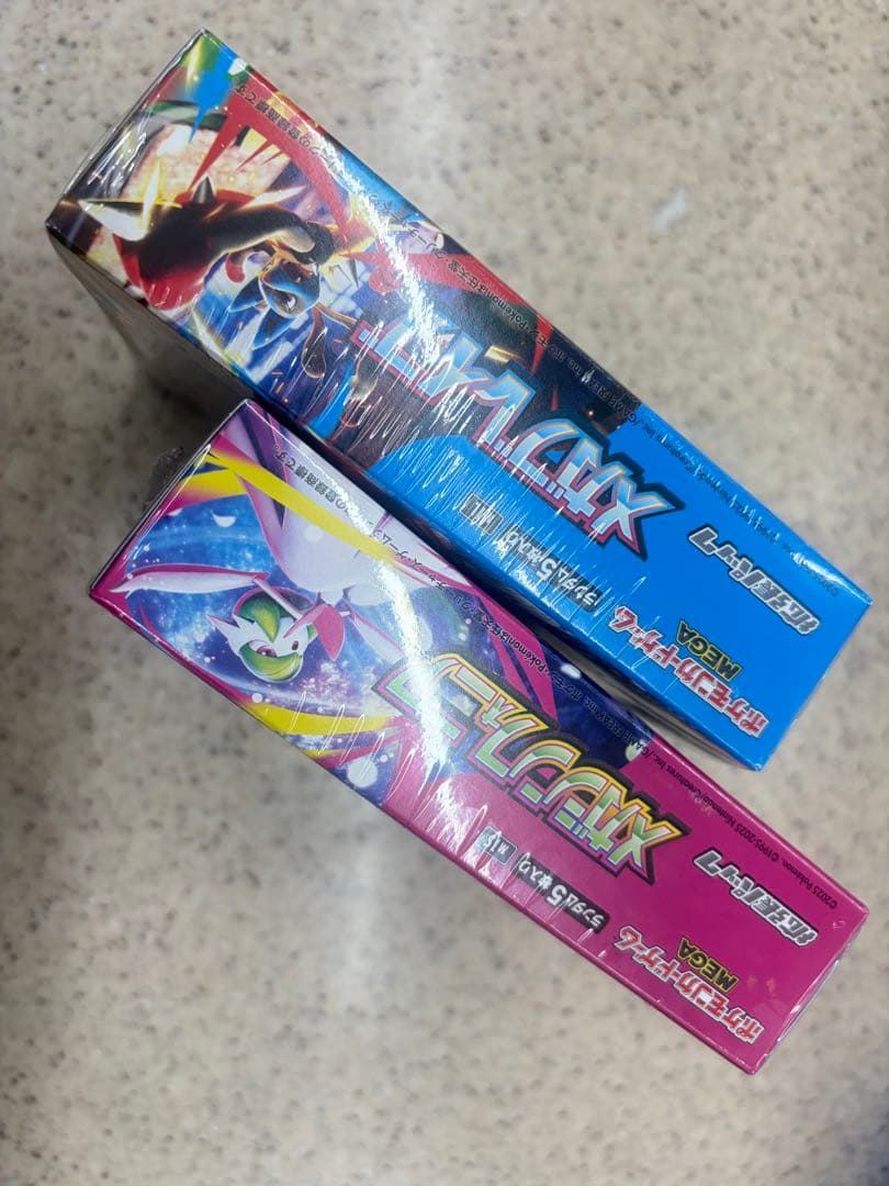 レ*イ様 ポケモンカードゲーム メガブレイブ メガシンフォニア BOX シュリン