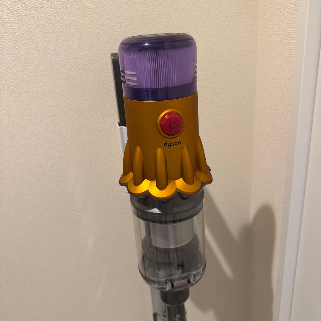 Dyson Vシリーズ 掃除機 紫・金 充電スタンド付き
