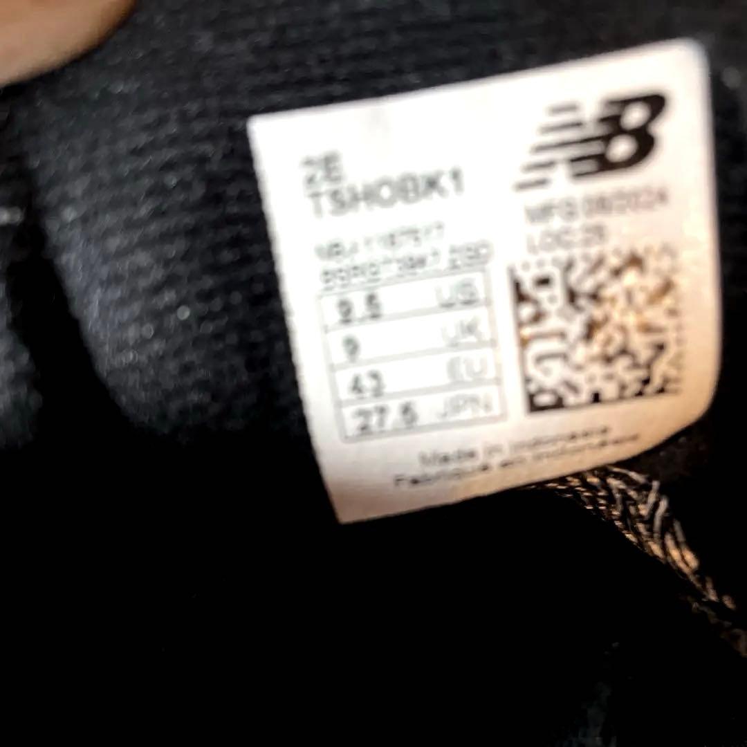 New Balance 901トレーニングシューズ ブラック/ゴールド大谷モデル