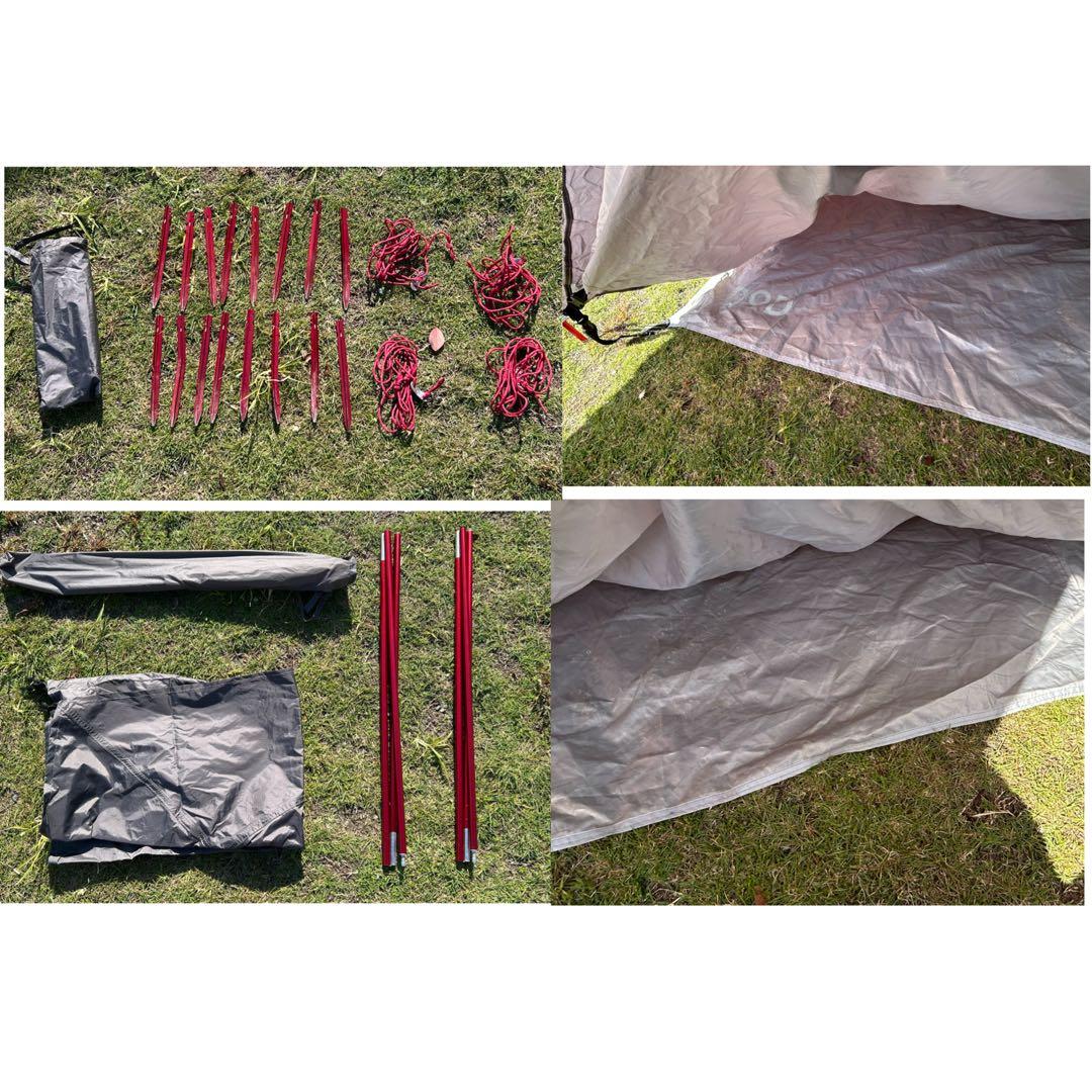 DOD RIDER'S BIKE IN TENT バイクインテント　T2-466