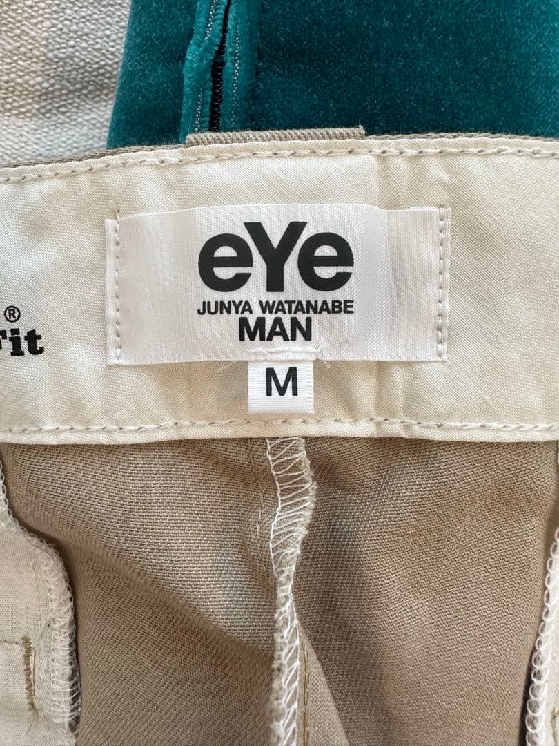 アイジュンヤワタナベコムデギャルソンマン22SS ×Dickies ワークパンツ